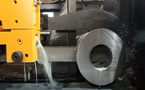 硬质合金带锯条切屑粘结现象 硬质合金带锯条切屑粘结现象